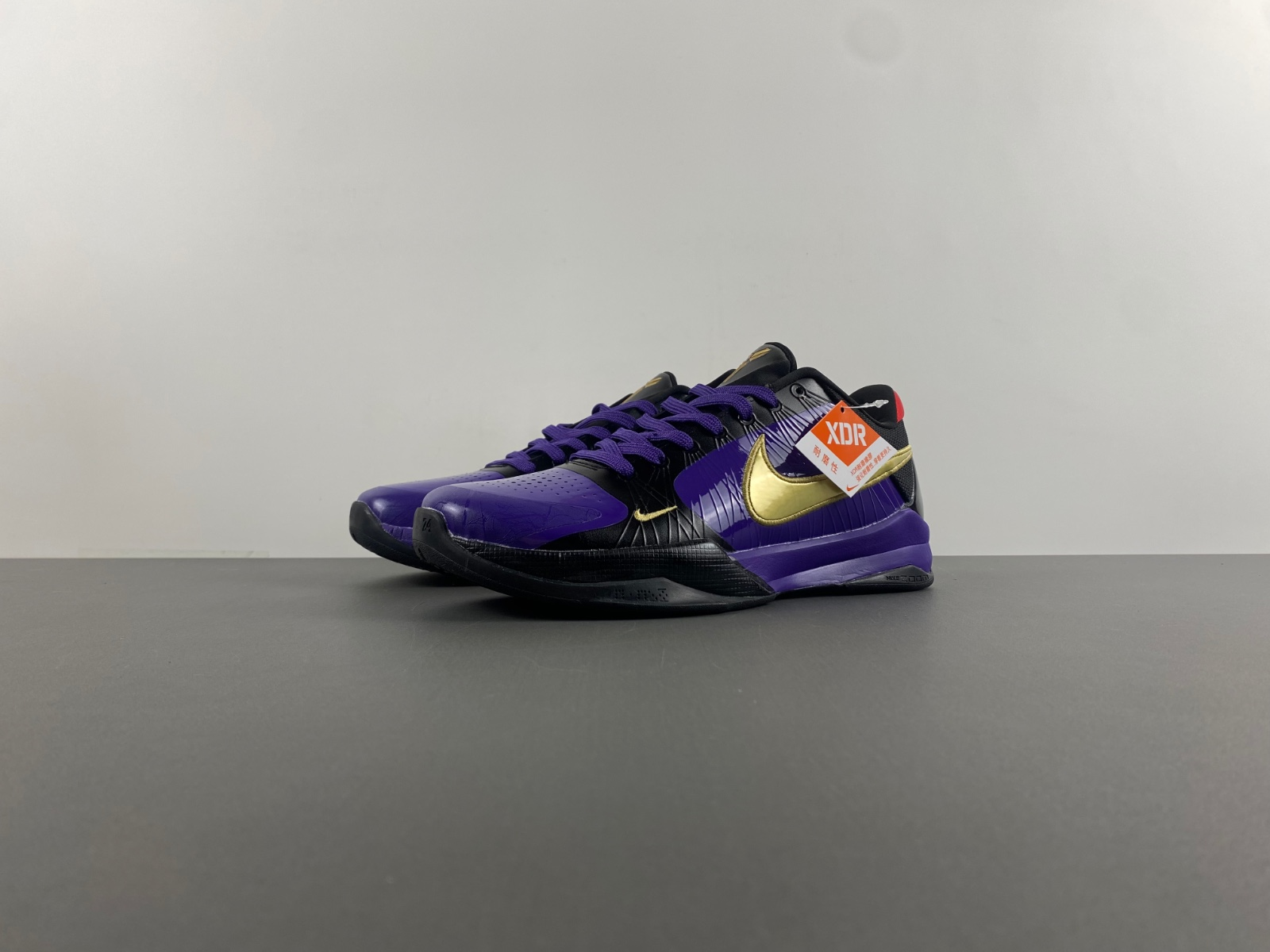 Nike Kobe 5 Protro Purple/Black/Gold CD4991-151 – The Legendary Leopard