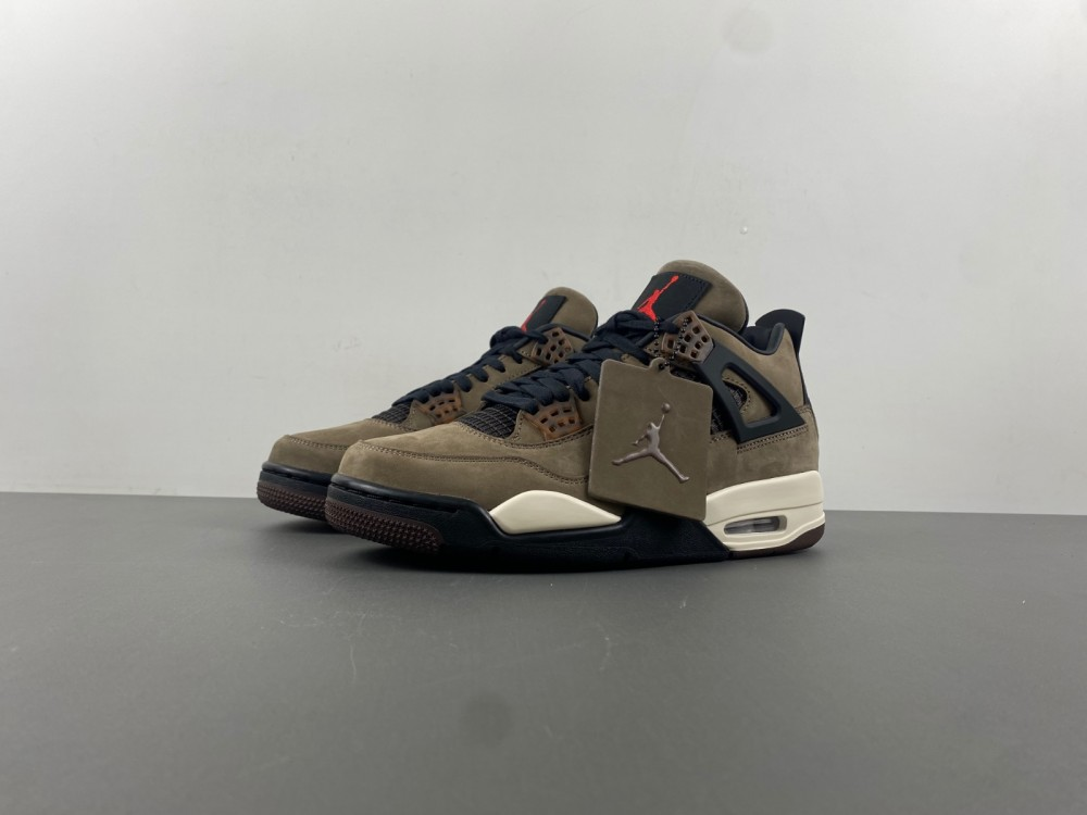 Travis Scott x Air Jordan 4 Retro Brown AJ4-882335 – “Urban Jungle”