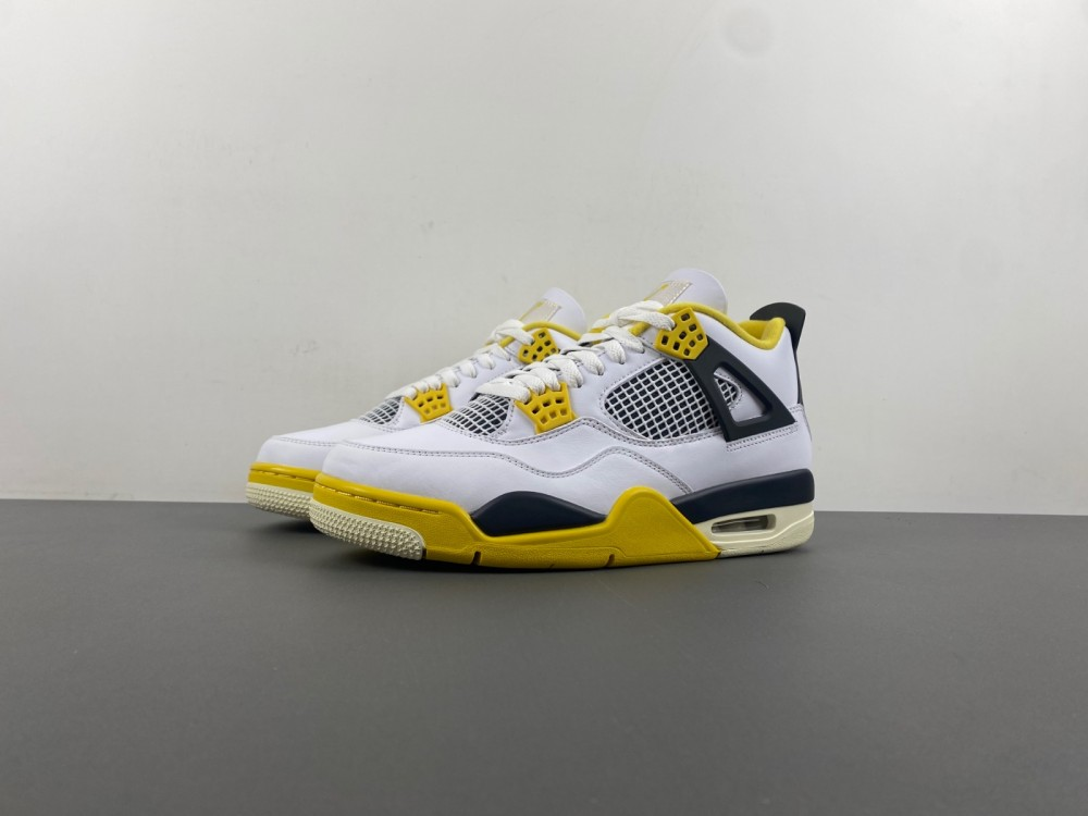 Chapter 8: Air Jordan 4 “Vivid Sulfur”AQ9129-101