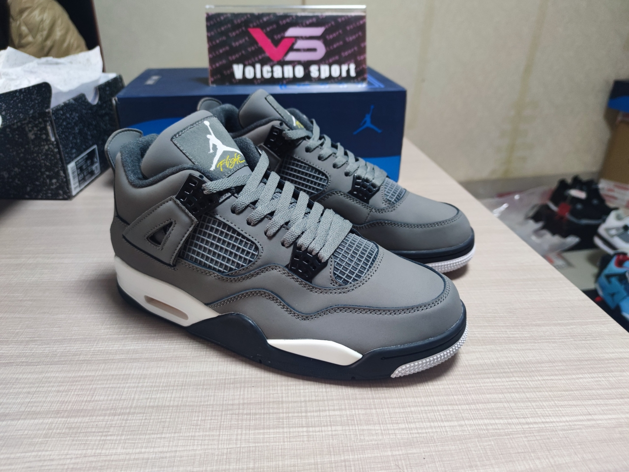 Jordan 4 Retro Cool Grey (2019) 308497 007