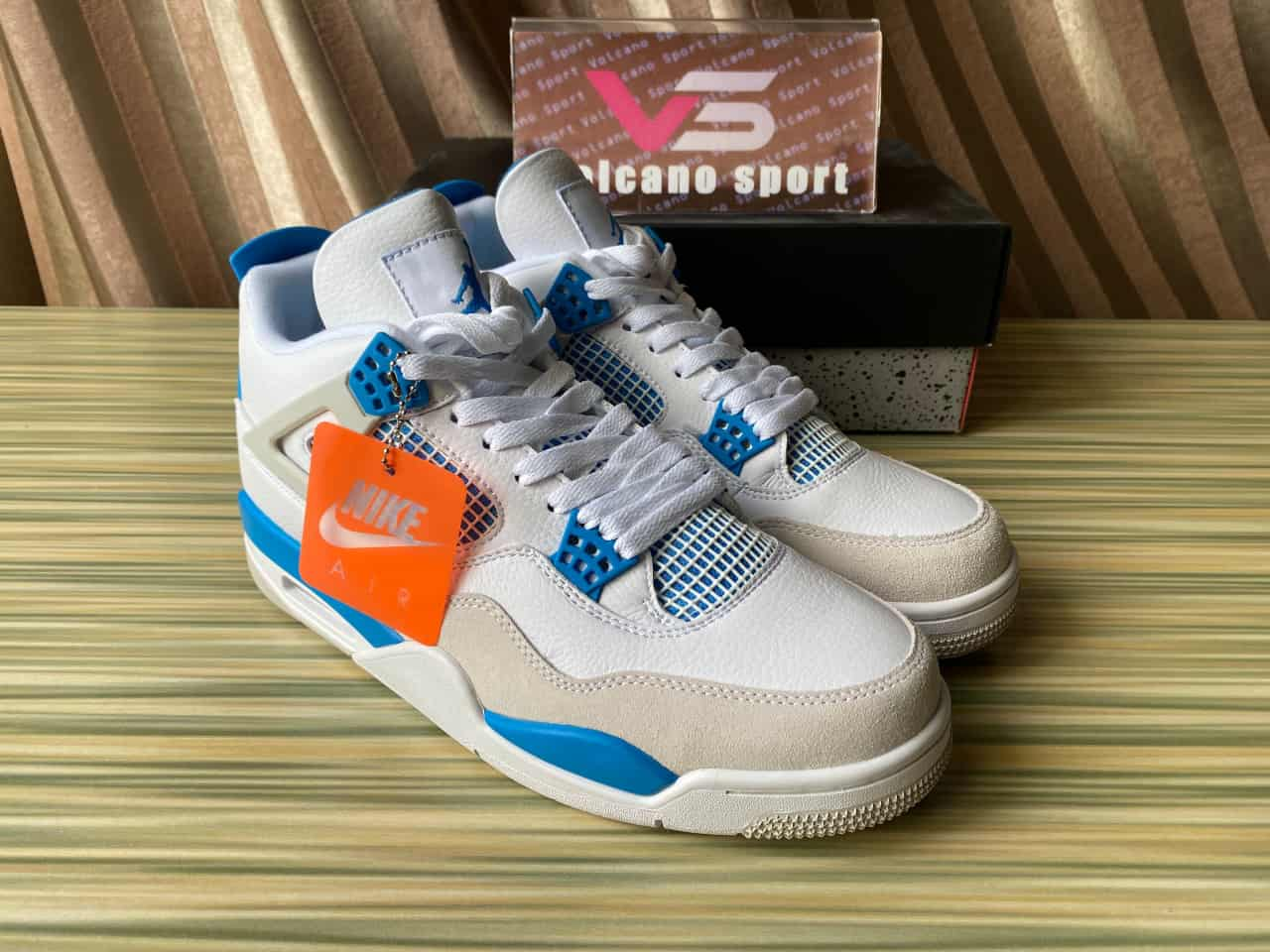 Jordan 4 Retro Military Blue FV5029-141