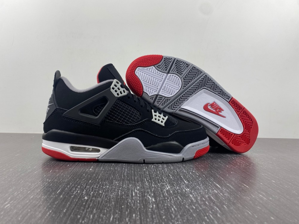 Nike SB x Air Jordan 4 Black Red DR5415-060