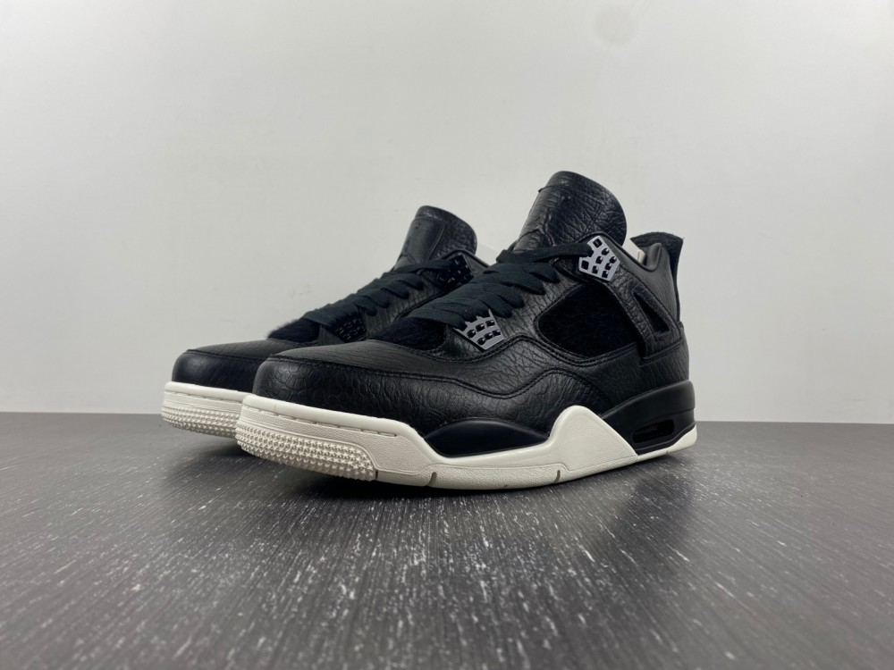 Air Jordan 4 Premium “Black”819139-010