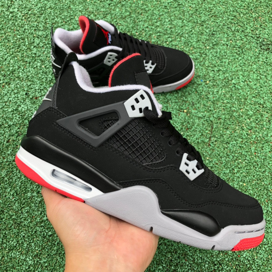 AIR JORDAN 4 (BRED REIMAGINED)