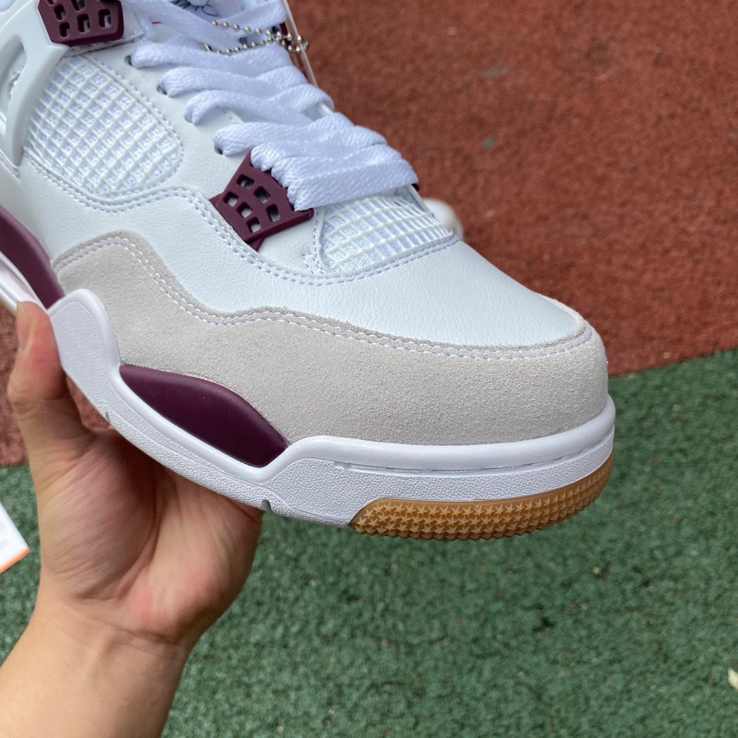 Nike SB x Air Jordan 4 AJ4 Purple