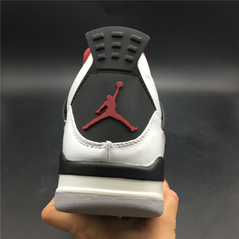 Jordan 4 Retro Fire Red 308497-160