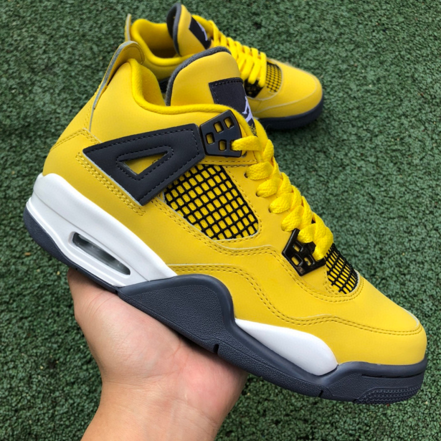 Air Jordan Air Jordan 4 Retro 'lightning' 2021 Ct8527-700