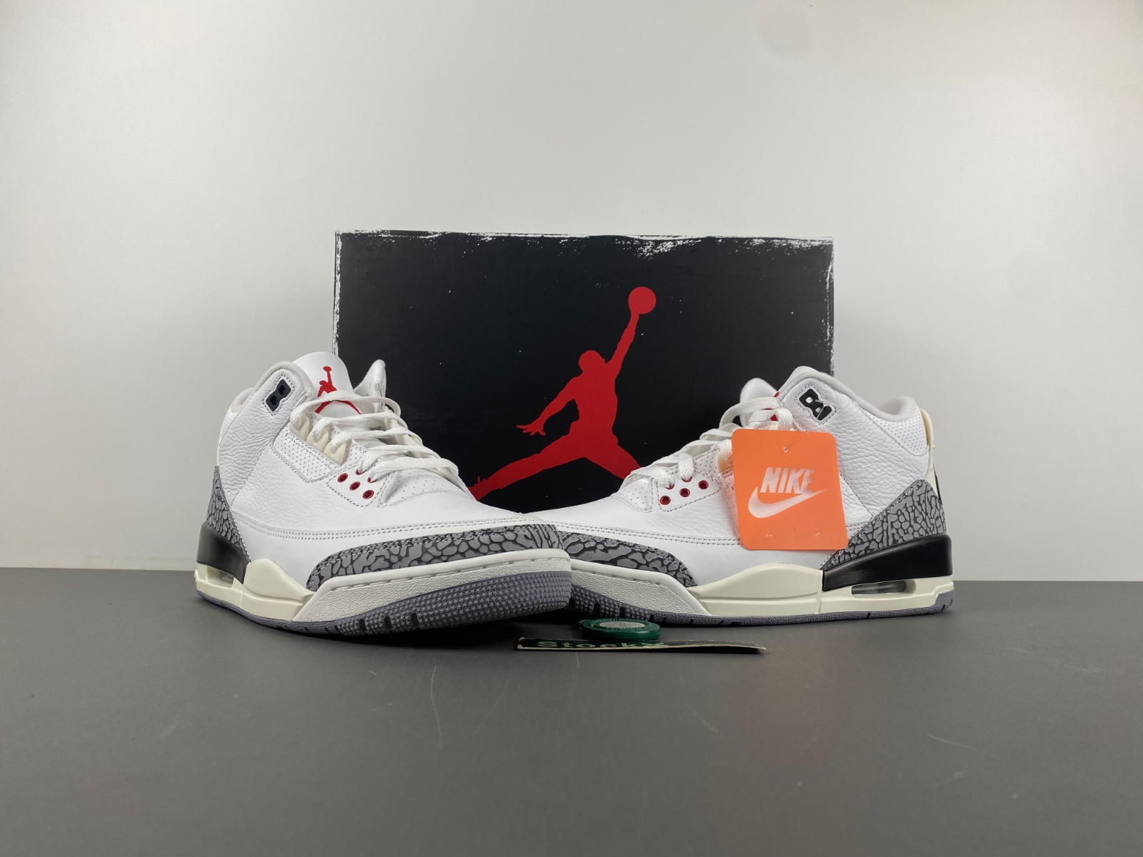 OG batch Jordan 3 Retro White Cement Reimagined DN3707 100