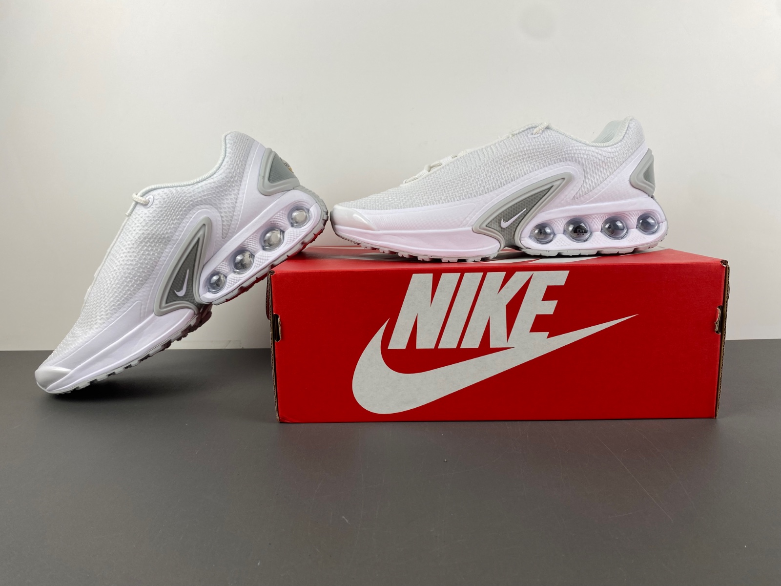 Nike Air Max DN 'White Silver' - DV3337 101