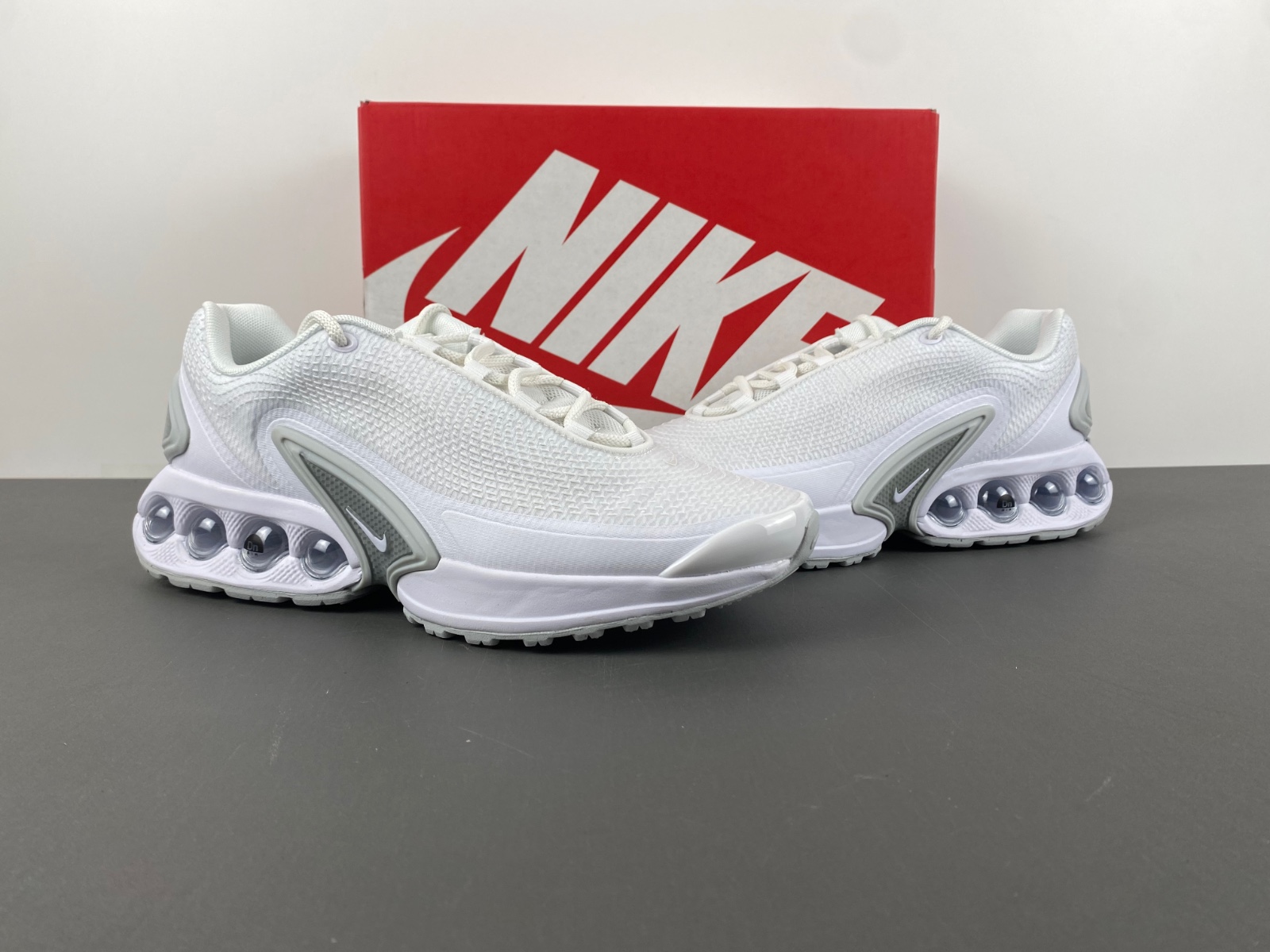 Nike Air Max DN 'White Silver' - DV3337 101