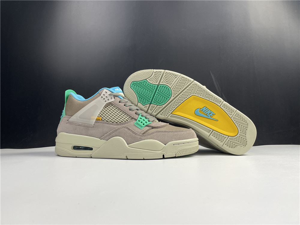 Union LA x Air Jordan 4 ‘’Taupe Haze‘’DJ5718-242