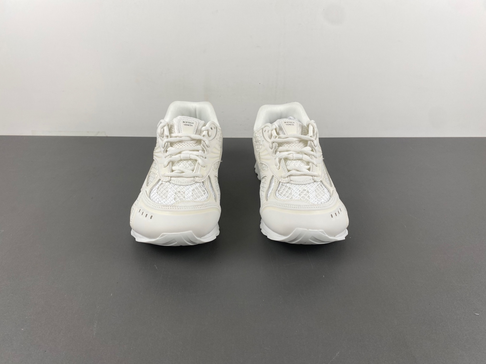 Bottega Veneta Orbit Sneaker - White 741357 V2X40 9013