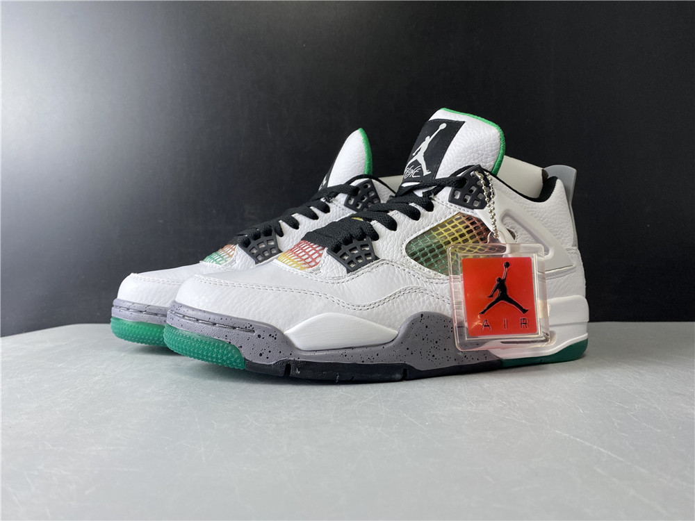 Jordan 4 Retro Rasta 2020 – AQ9129-100