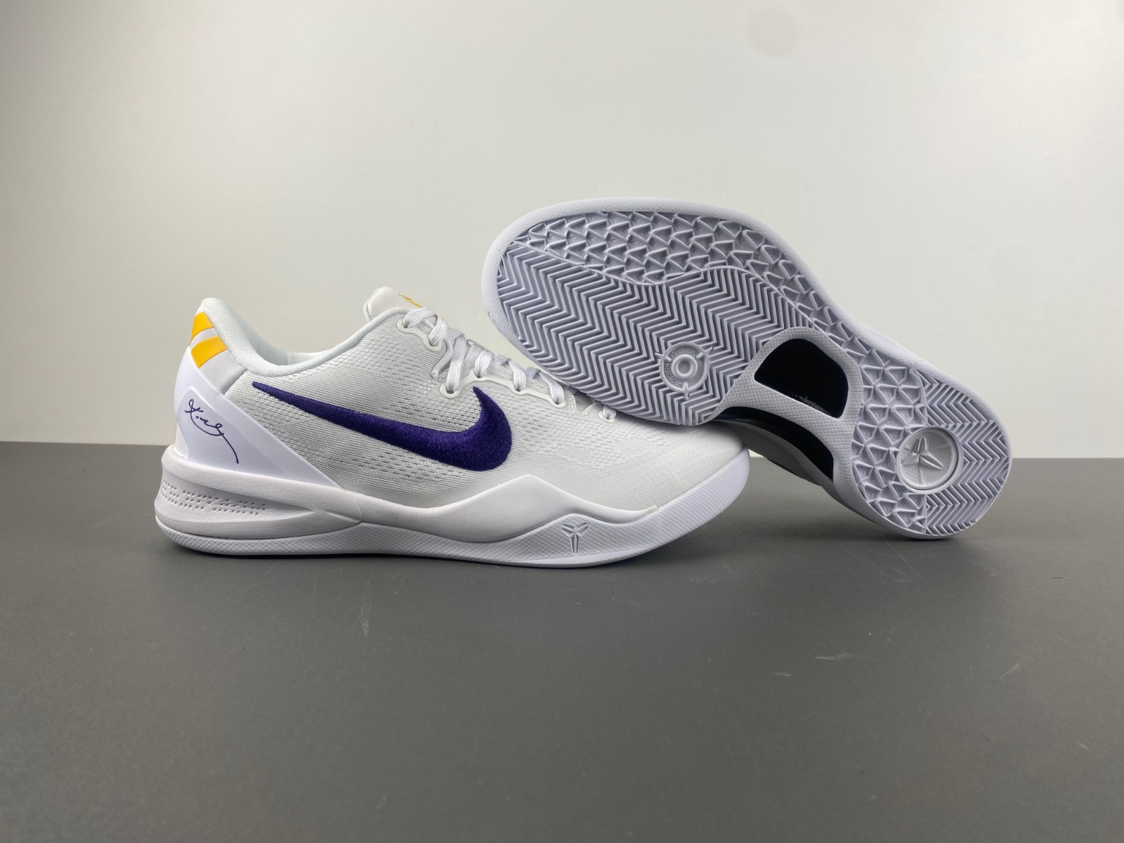 Nike Kobe 8 Protro Lakers HomeHF9550-100 