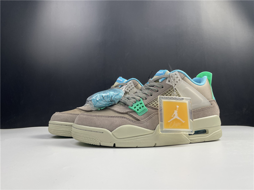 Union LA x Air Jordan 4 Taupe Haze DJ5718-242