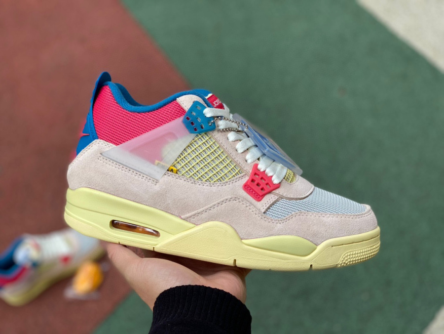 Jordan 4 Retro Union Guava DC9533800