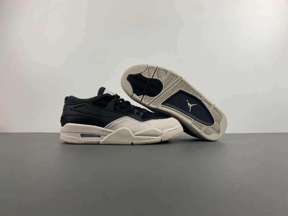 Jordan 4 RM Black Light Bone  FQ7939-001