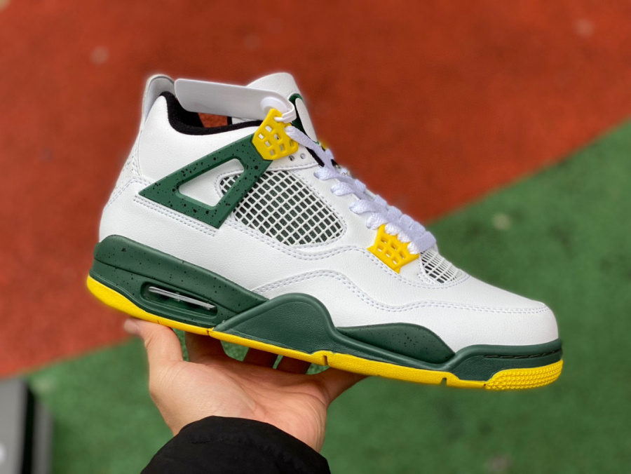 Jordan 4 Retro Oregon Ducks Duckman