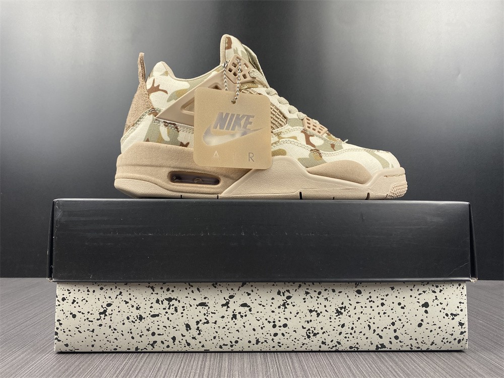 Aleali May x Air Jordan 4 “Camo”DJ1193-200