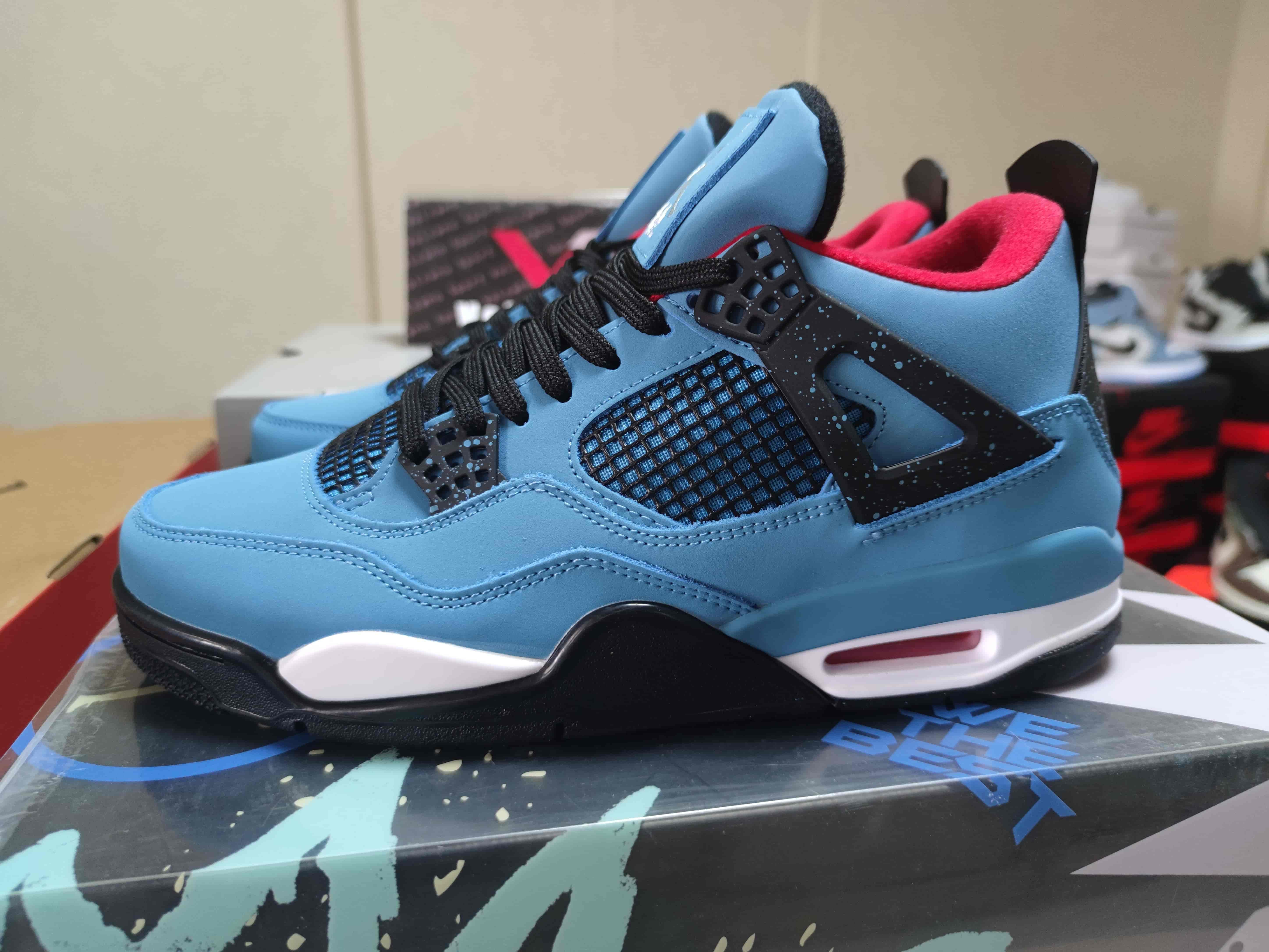 Jordan 4 Retro Travis Scott Cactus Jack 308497-406