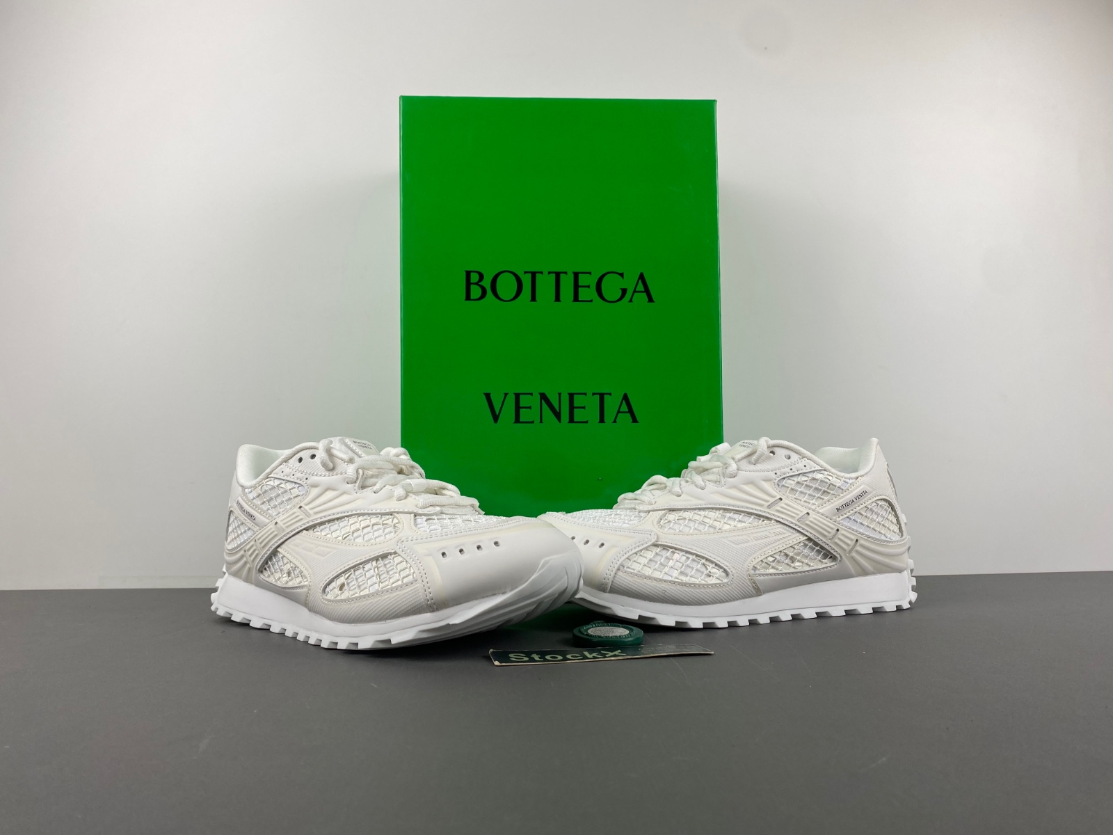 Bottega Veneta Orbit Sneaker - White 741357 V2X40 9013