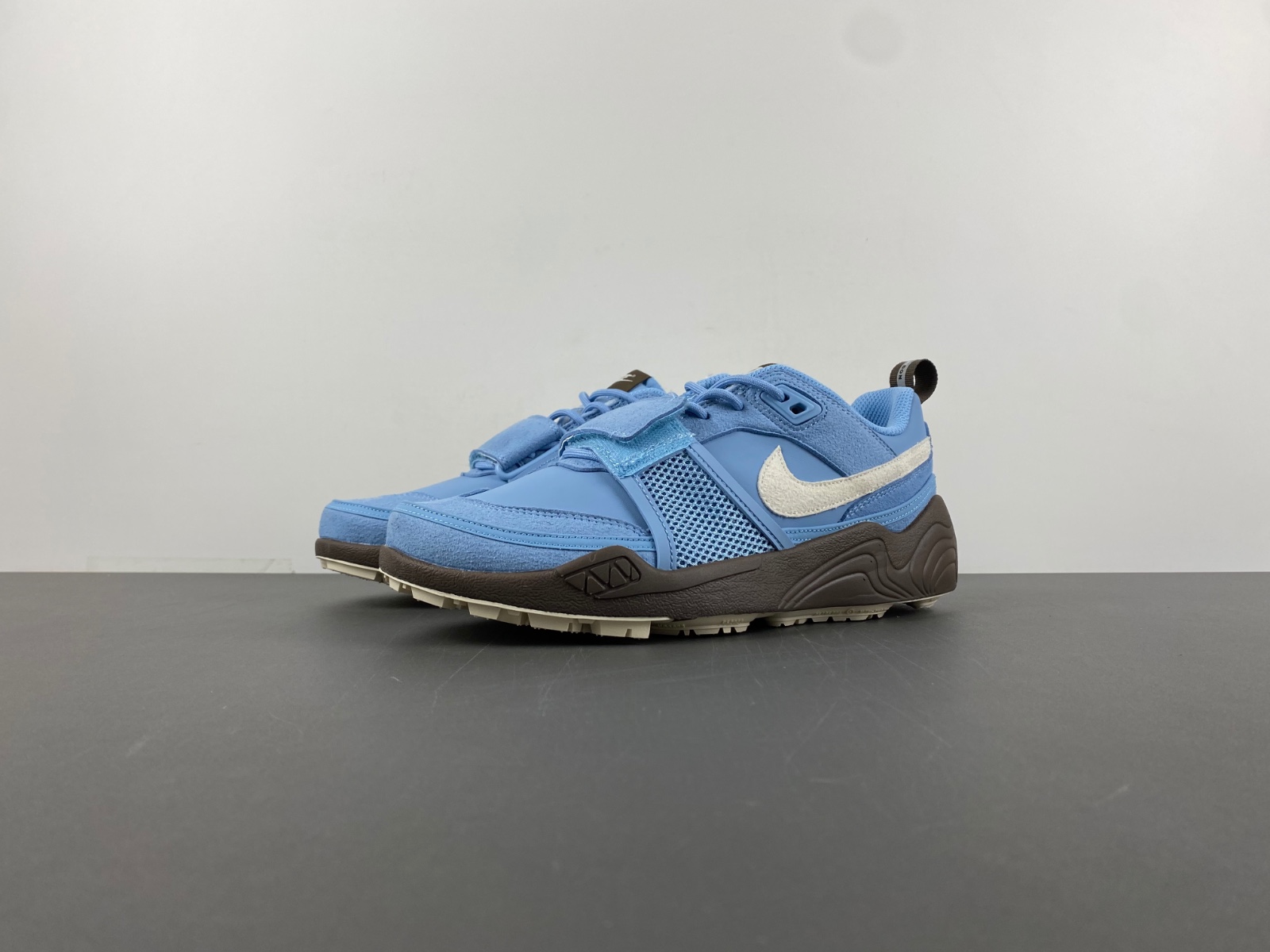 Travis Scott x Nike LeBron Skateboarding Leche Blue HQ3072-400