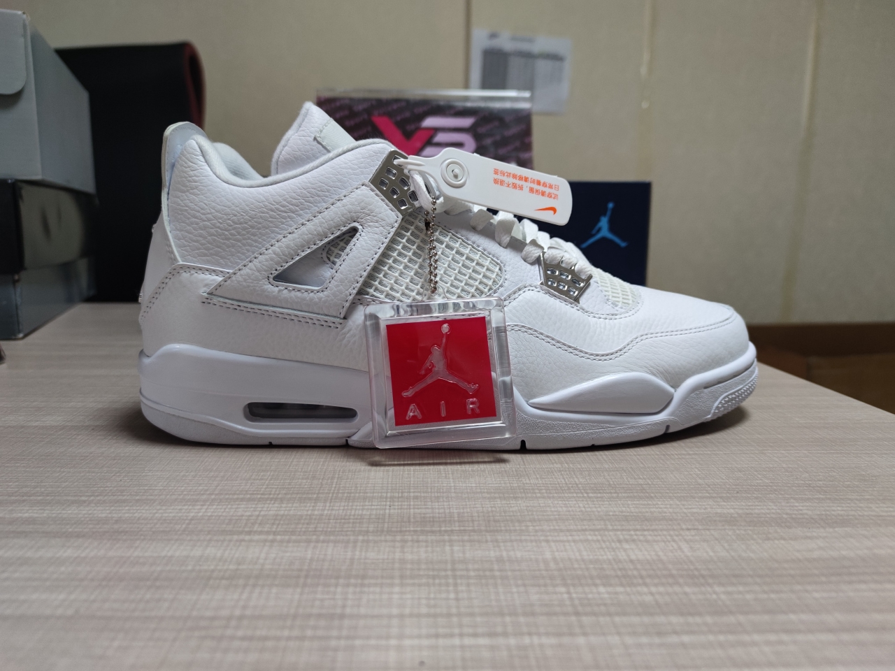 Jordan 4 “Pure Money ”308497-100