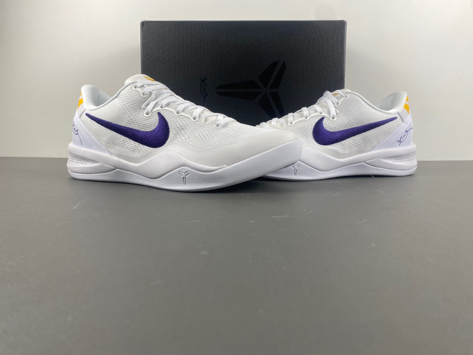 Nike Kobe 8 Protro Lakers HomeHF9550-100 