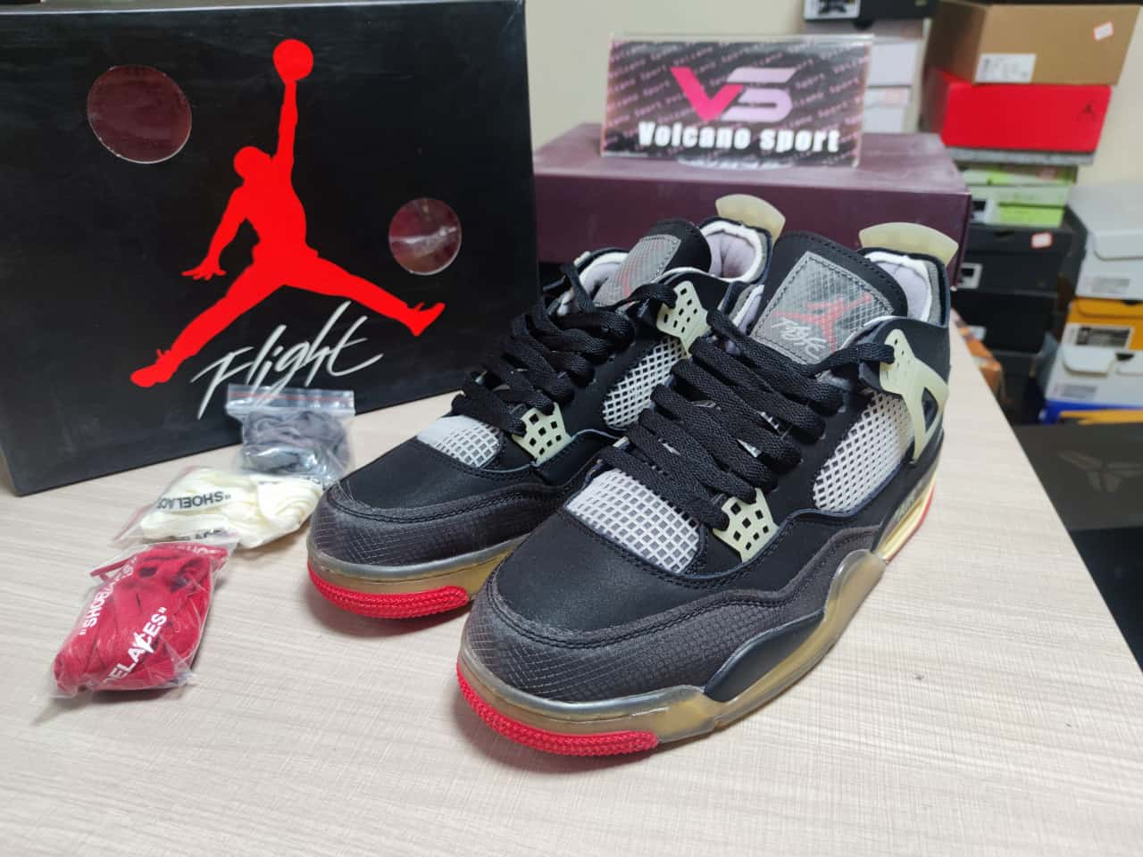 Jordan 4 Retro Tattoo 308497 060