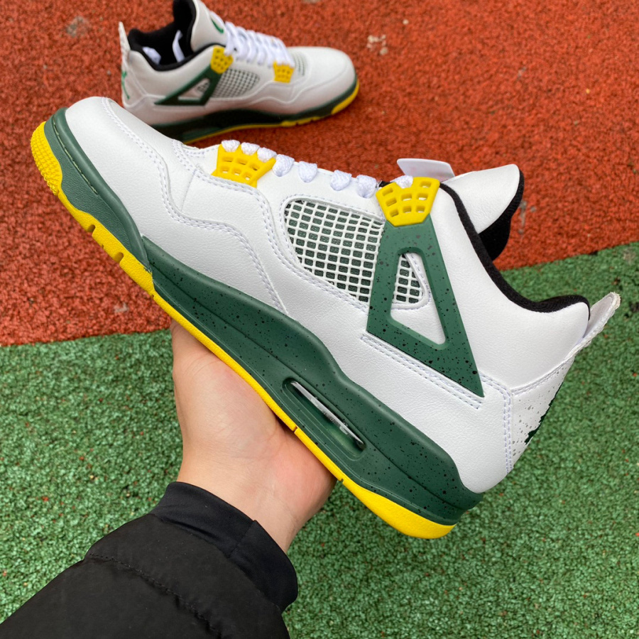 Jordan 4 Retro Oregon Ducks Duckman