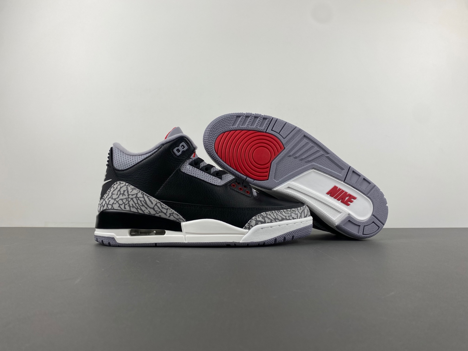 Air Jordan 3 OG Black Cement 2024 DN3707-010