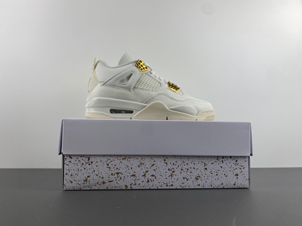 Air Jordan 4 “Metallic Gold”AQ9129-170