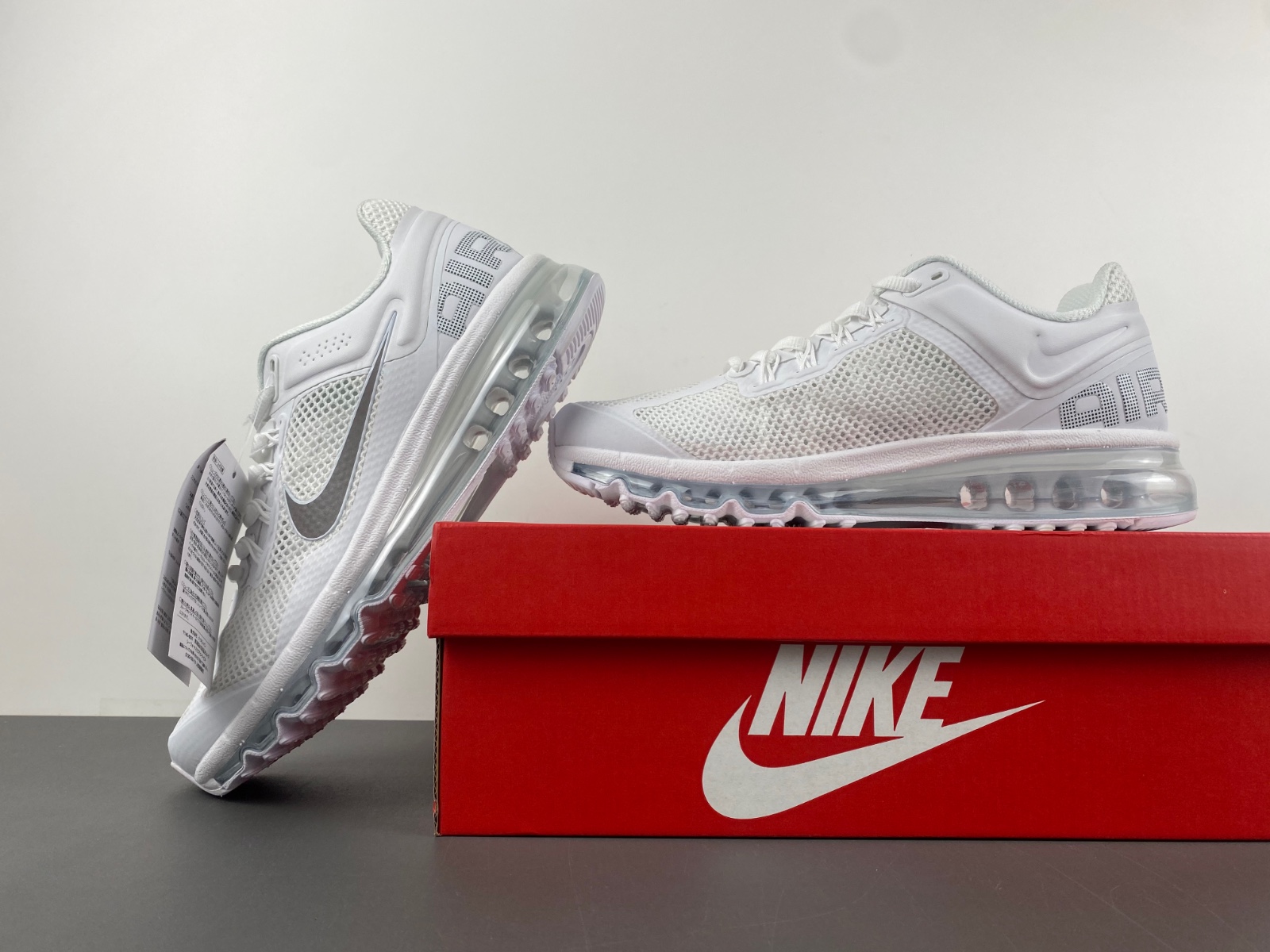 Nike Air Max 2013 GS 'White Metallic Silver' HF4884-100