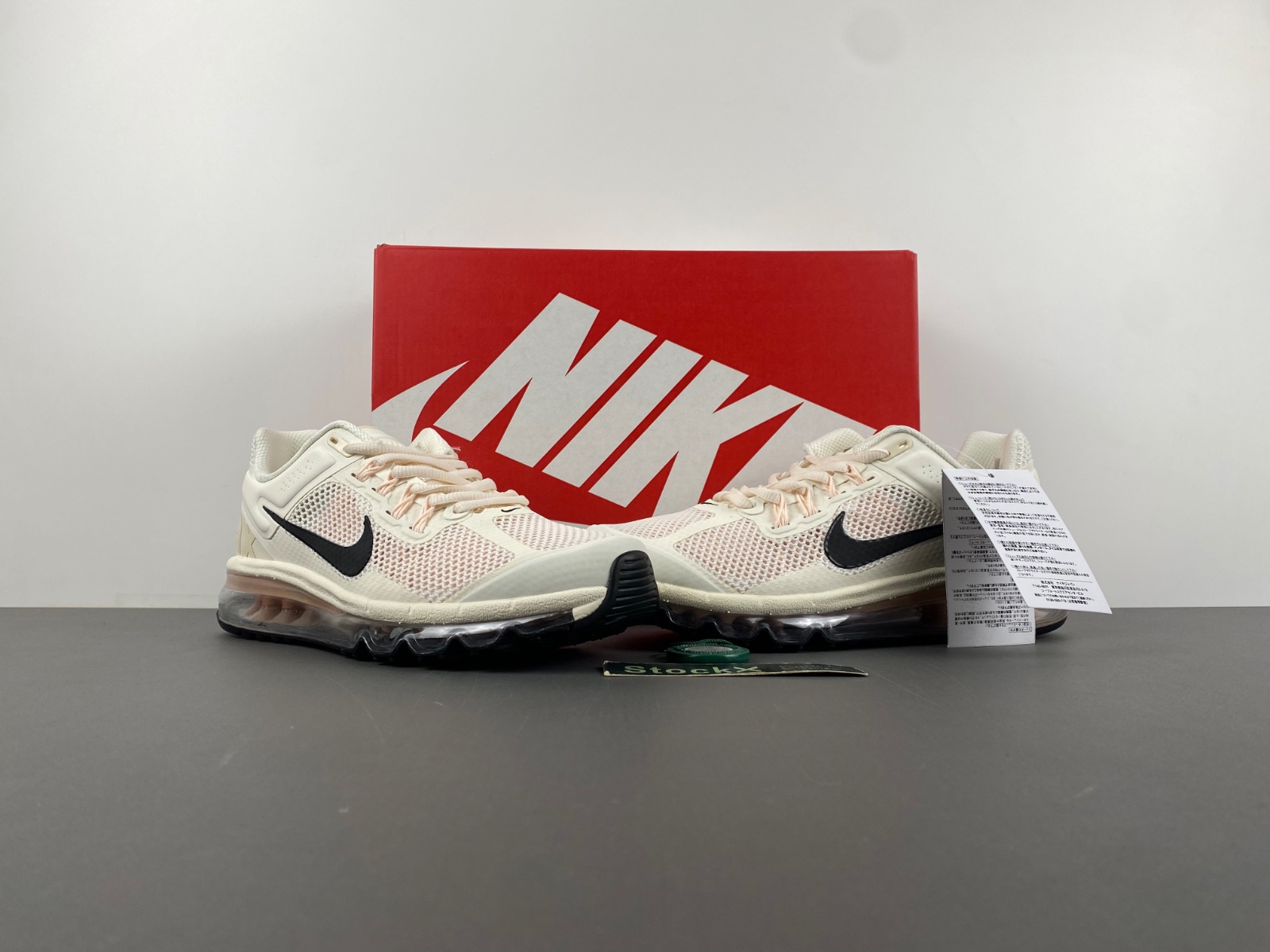 Nike Air Max 2013 Sneakers In Off White In Brown HF3660-100