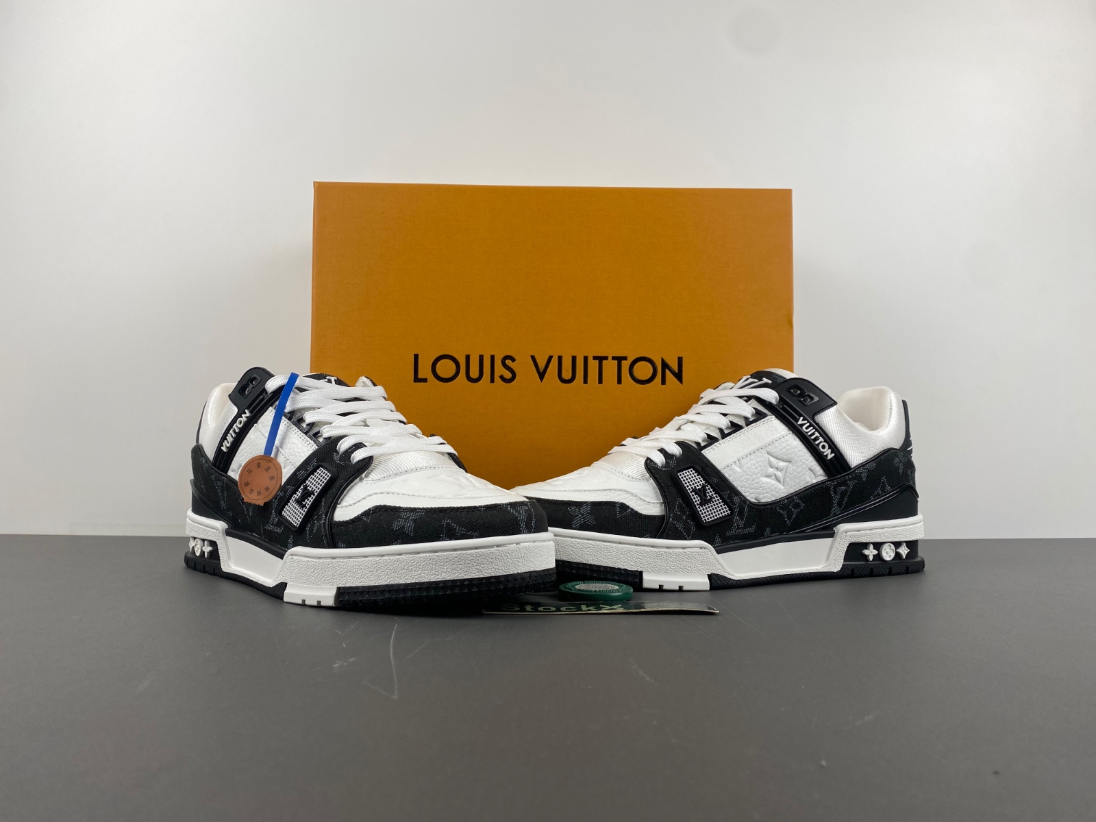 Louis Vuitton Trainer 'Denim Noir' 1A9JG6 7