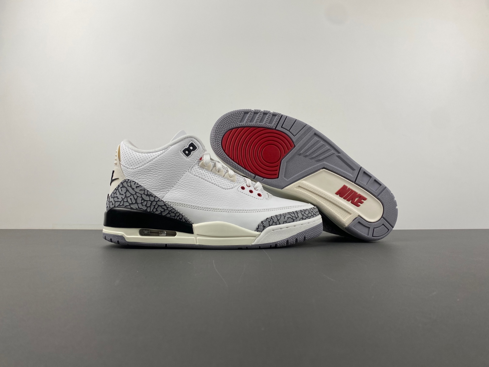 OG batch Jordan 3 Retro White Cement Reimagined DN3707 100