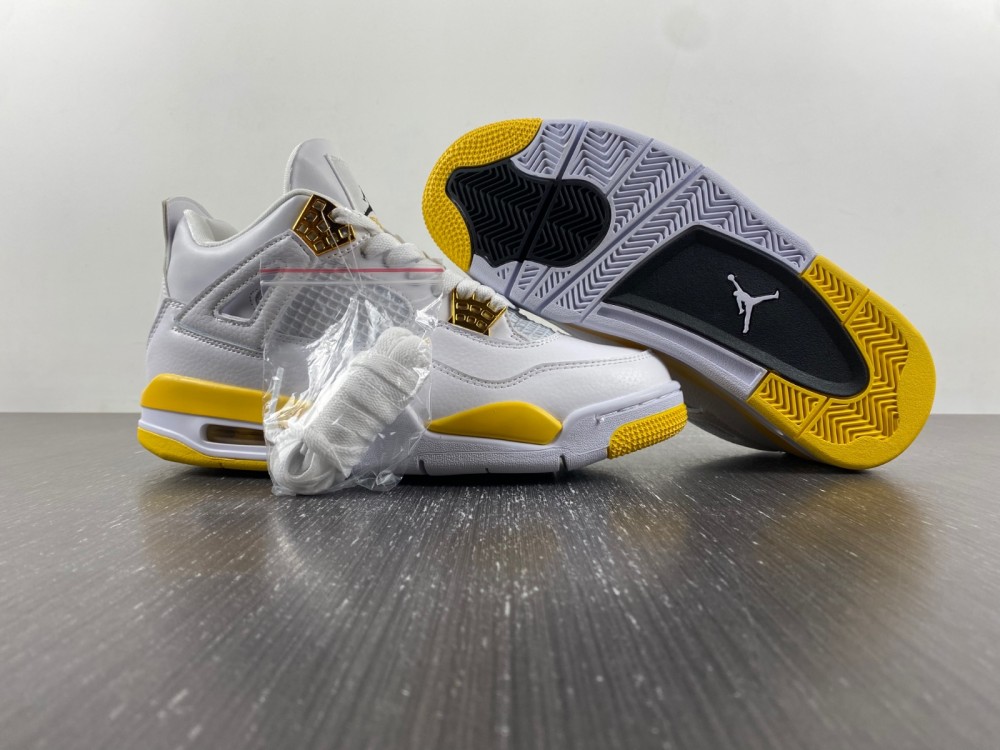 Air Jordan 4 “Vivid Sulfur”AQ9129-101