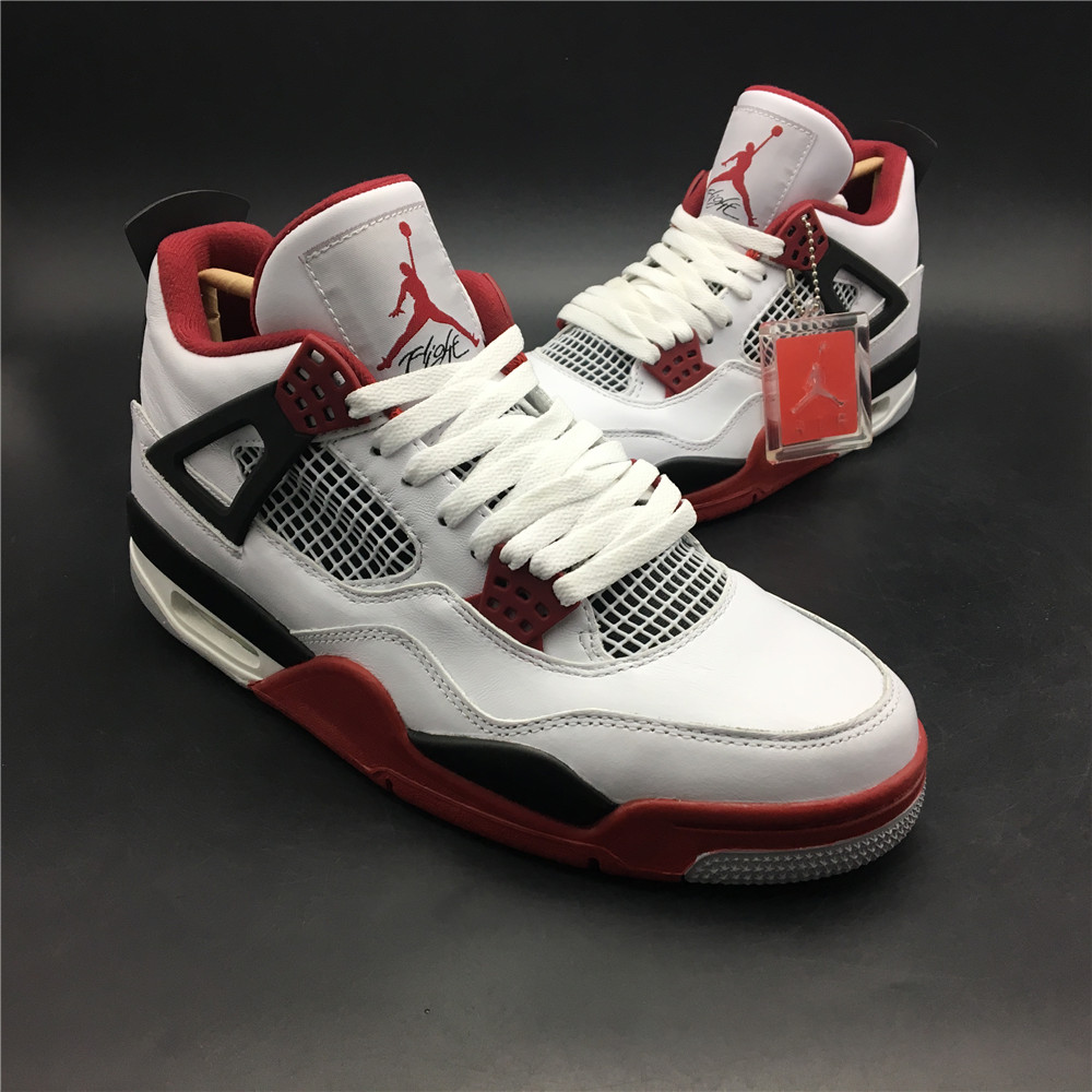 Jordan 4 Retro Fire Red 308497-160