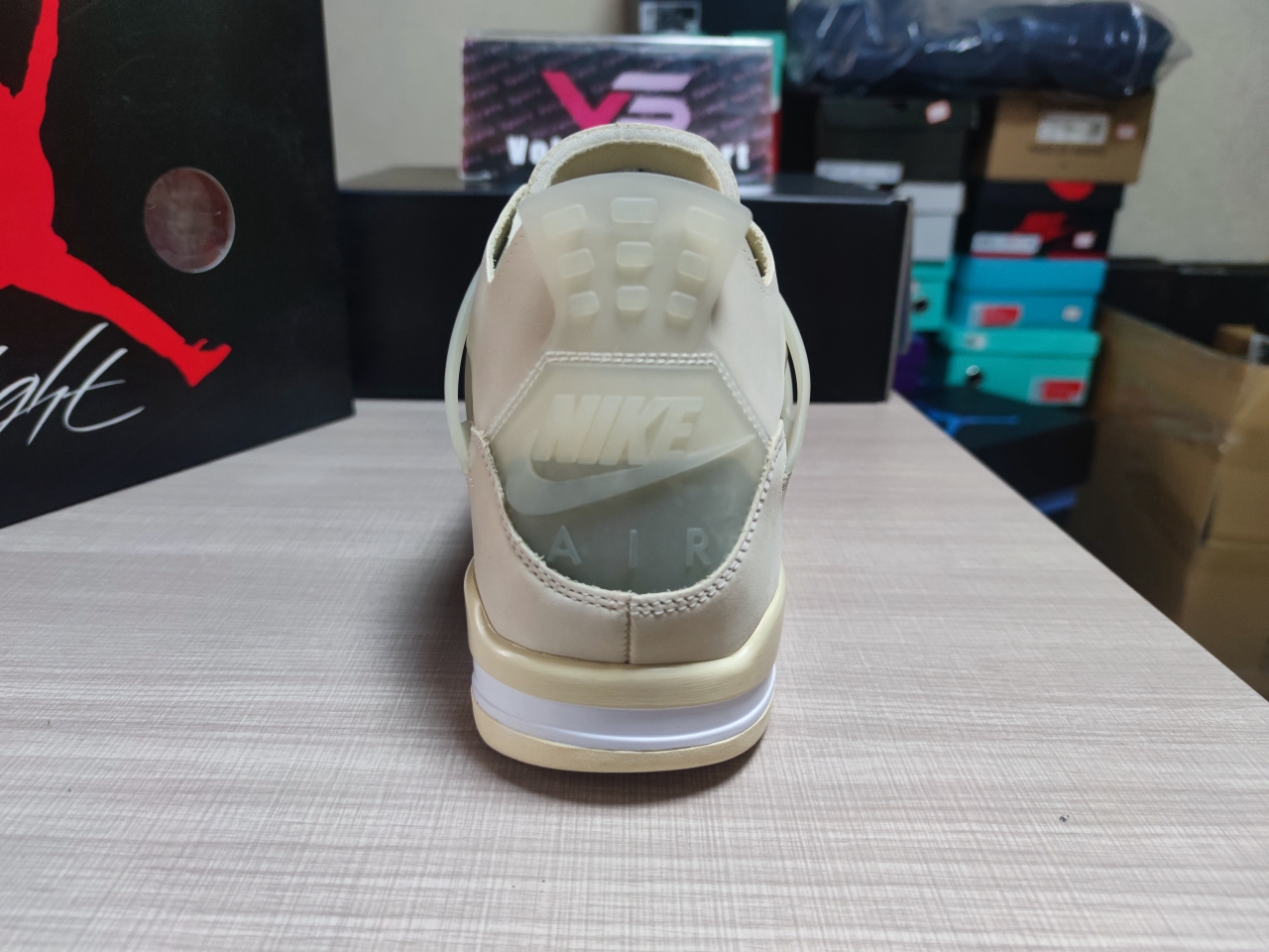 Jordan 4 Retro Off-White Sail CV9388-100