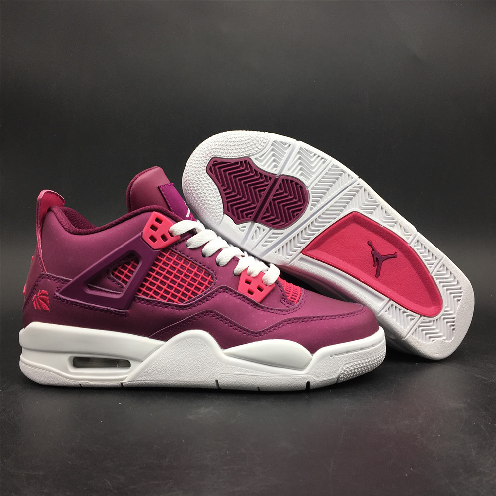 Air Jordan 4 GS“True Berry” 487724-661