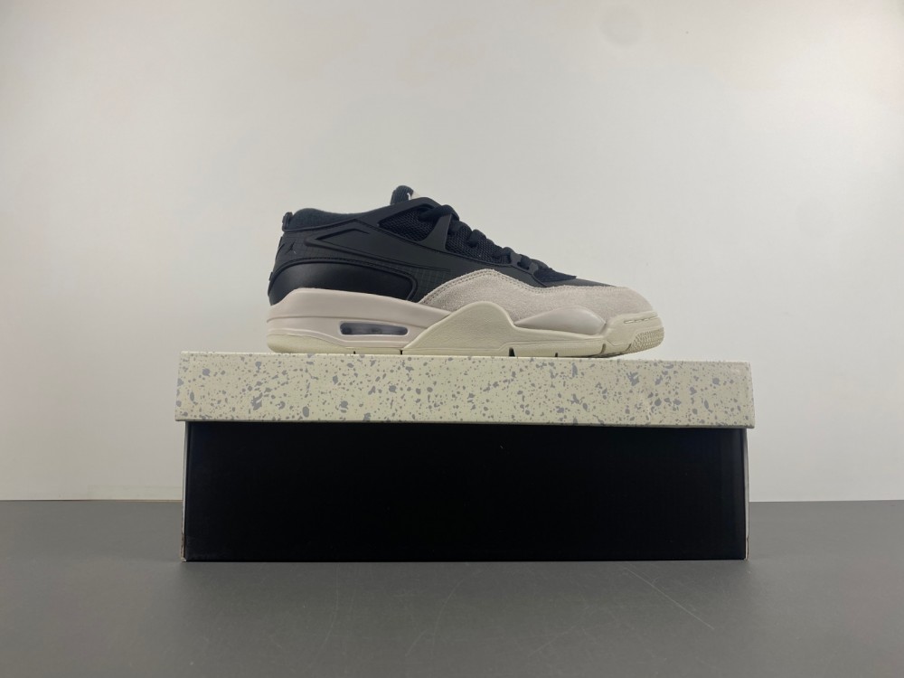 Jordan 4 RM Black Light Bone  FQ7939-001