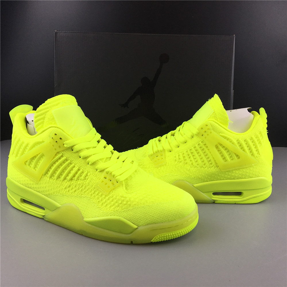 Air Jordan 4 Retro Flyknit AQ3559-700