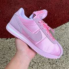 Nike Cortez Textile Satin Soft Pink fv5420-600