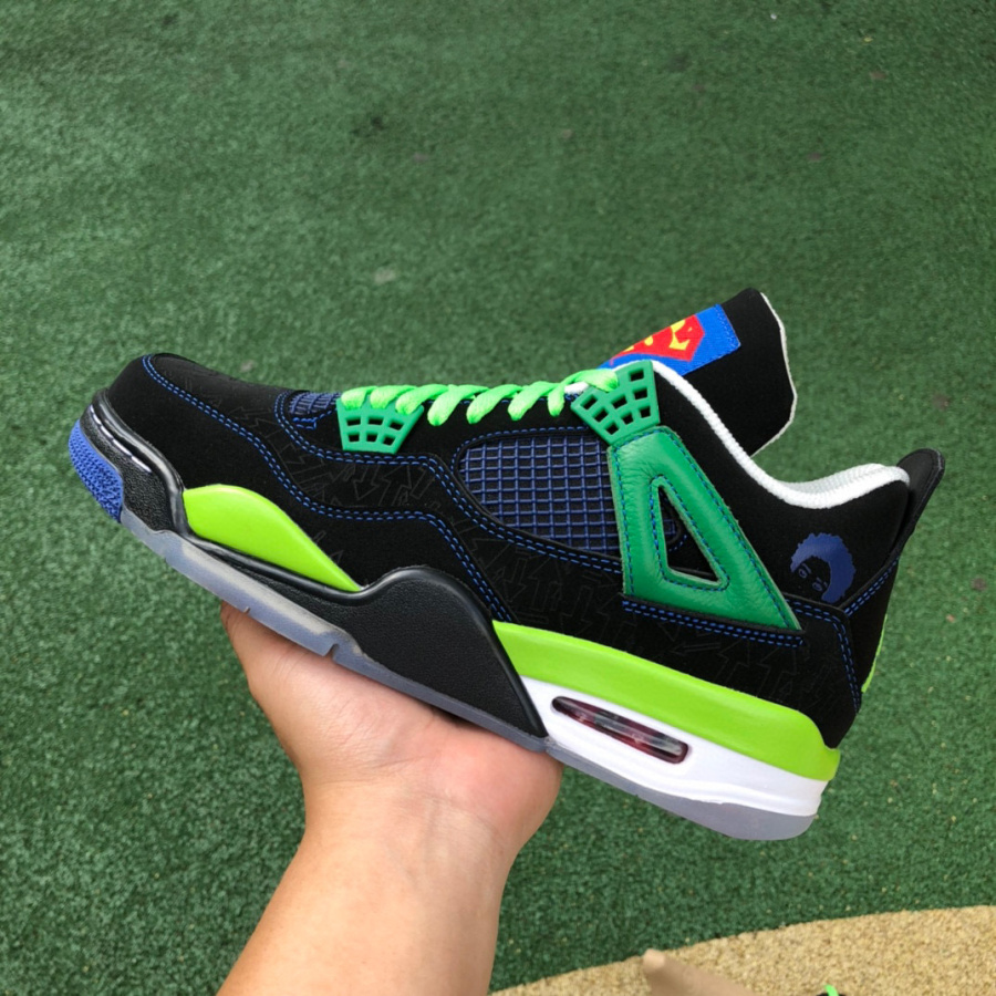 Air Jordan 4 Retro DB x Isaiah Scott 'Doernbecher' (2011) 308497-015