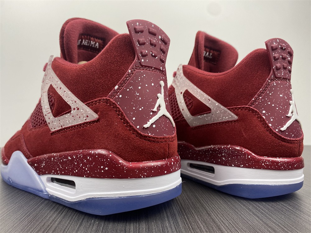 Air Jordans 4 Retro Oklahoma Sooners  AJ4-904282