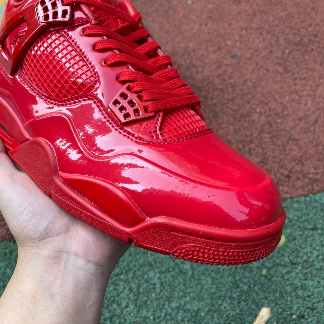 Jordan 4 Retro 11Lab4 Red 719864-600