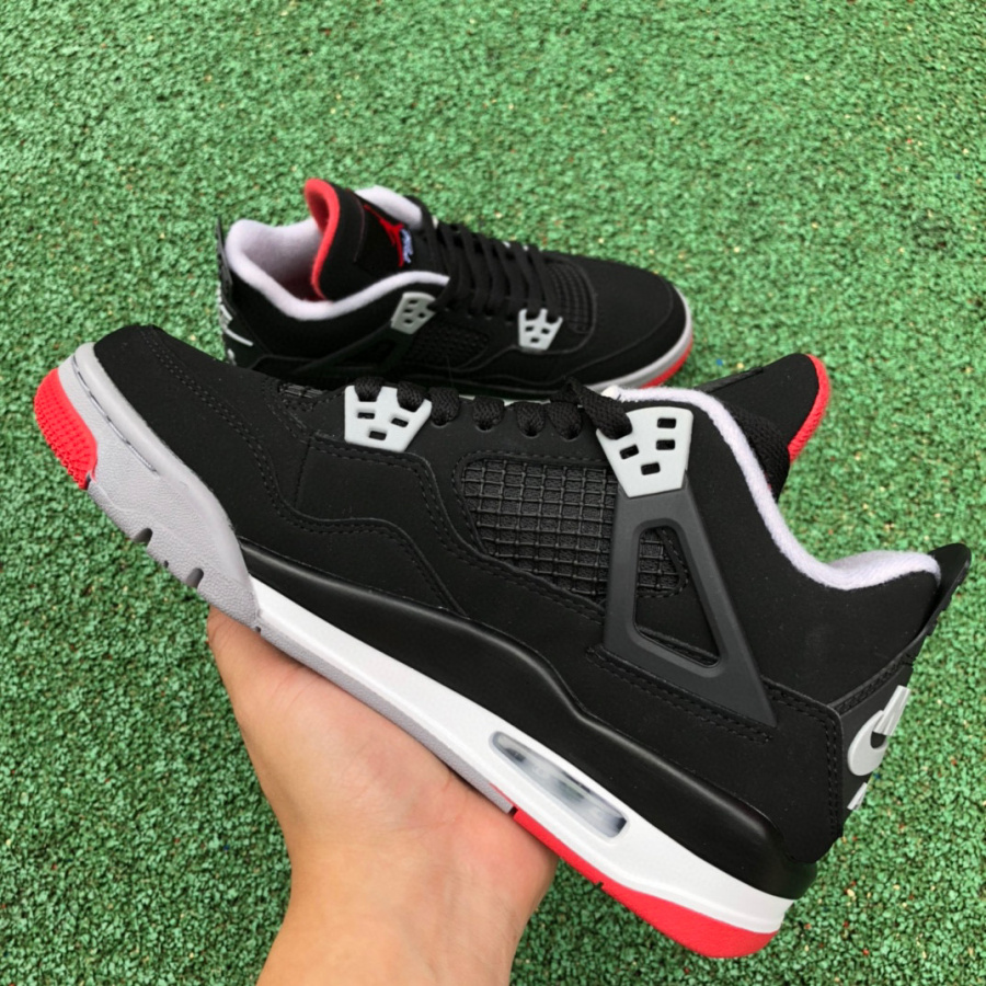 AIR JORDAN 4 (BRED REIMAGINED)