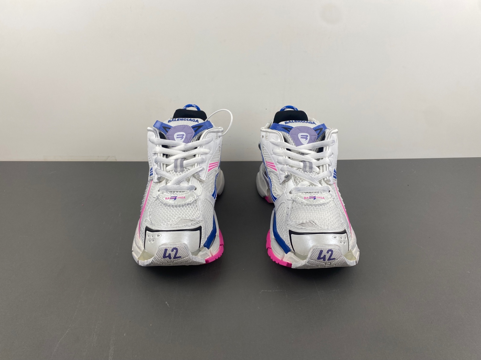 Balenciaga White/Purple/Blue/Pink 772774-W3RNY-6120